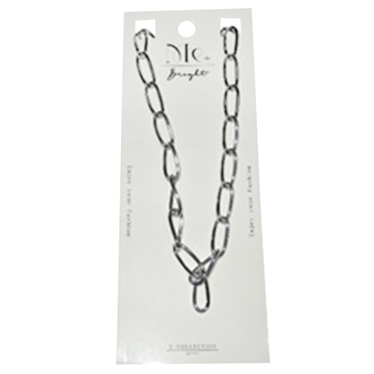 【OUTLET】ネックレス/シルバー 約45cm/ZZ-021 364714