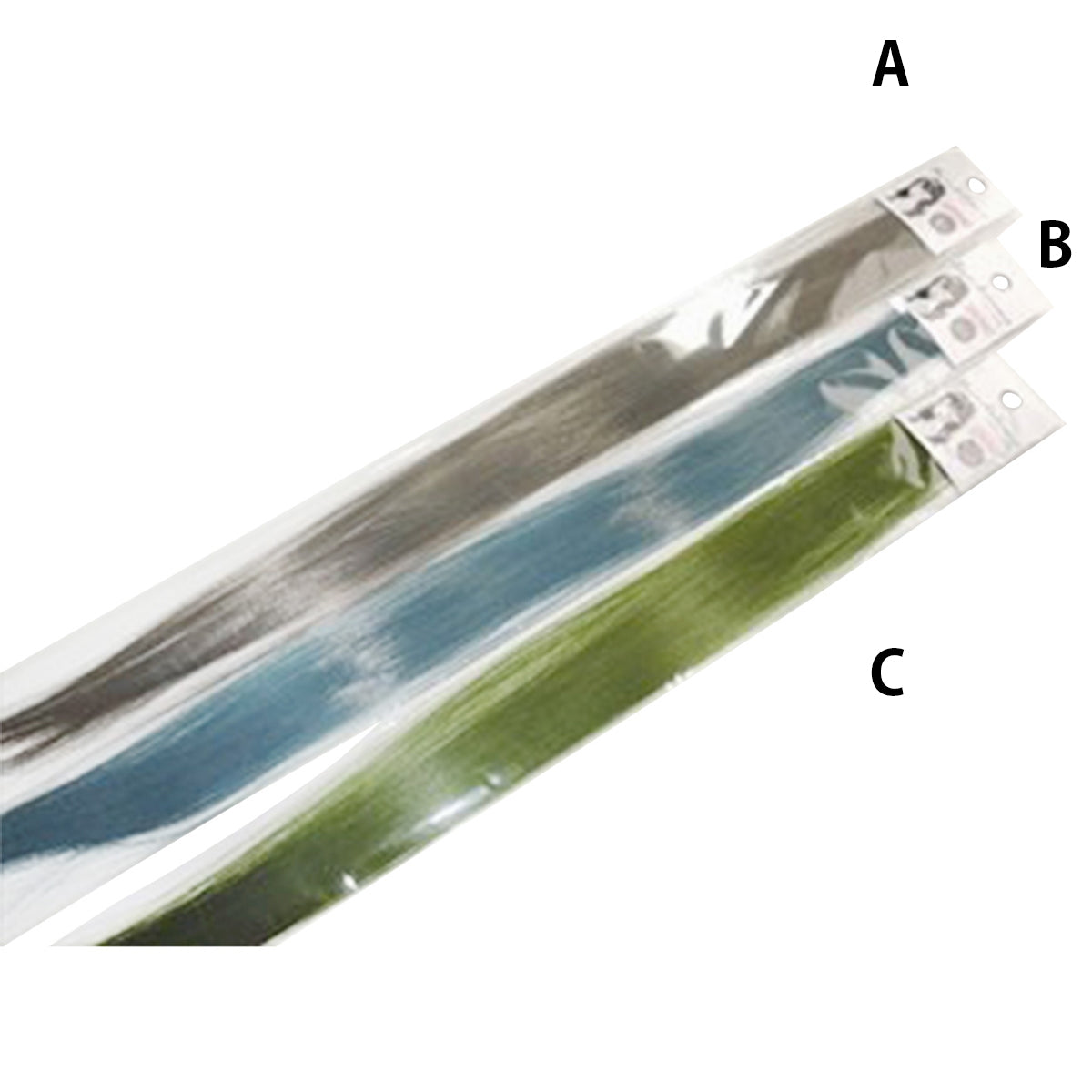 ヘアエクステンション エクステ ワンタッチ カラーZK-327 364759