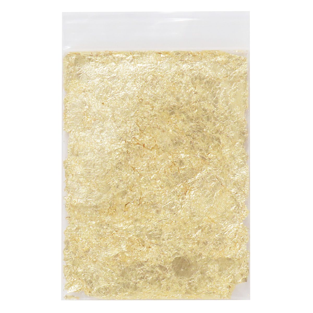 ヘア・ネイル用デザインフレーク金色 364983