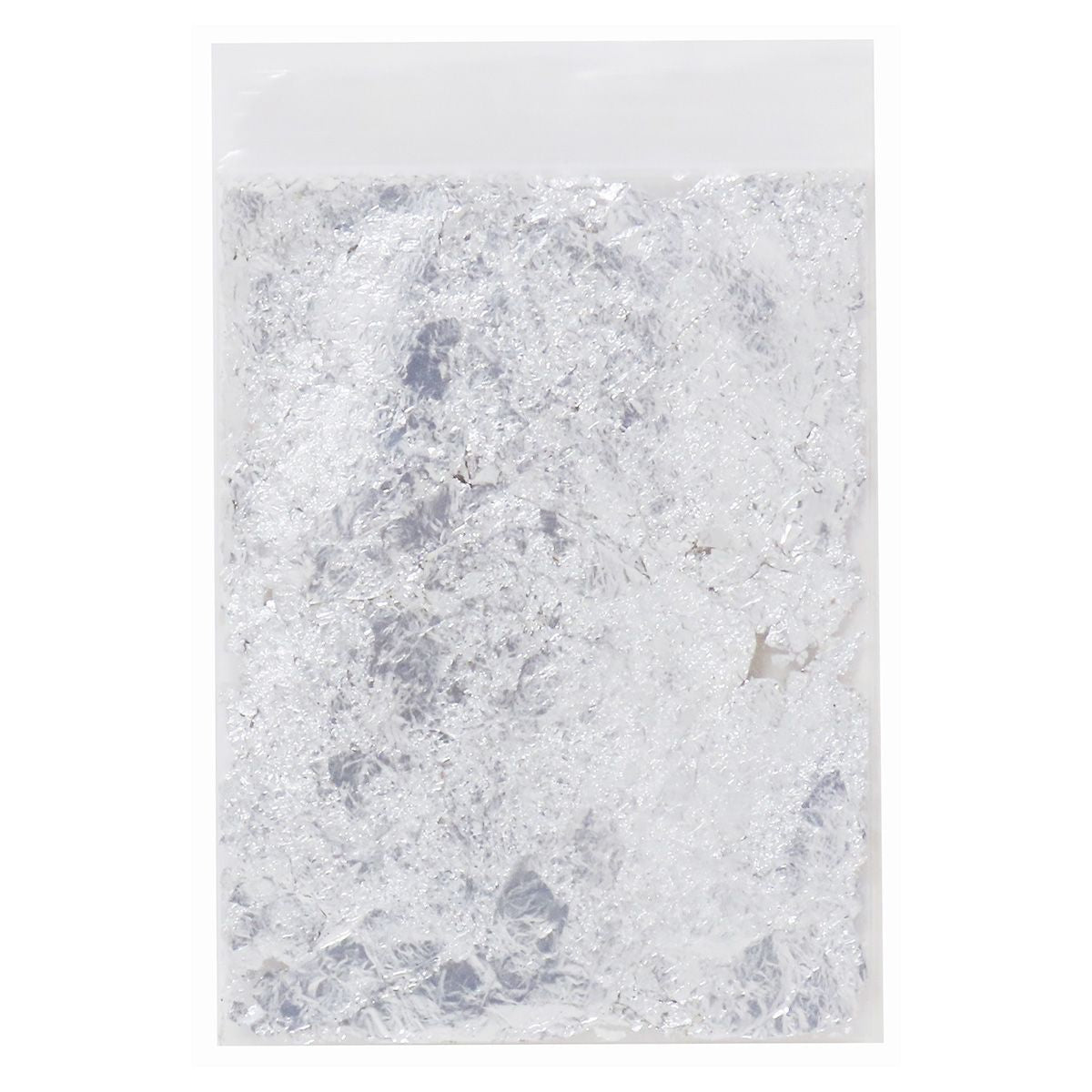 ヘア・ネイル用デザインフレーク銀色 364984