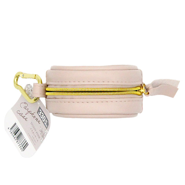 ガジェットポーチ イヤホンケース ダスティピンク  7x5x7cm 364996