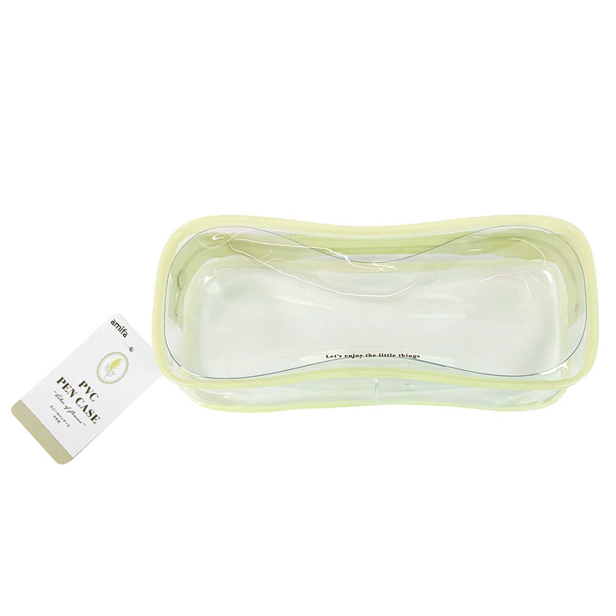 筆箱 ビニールペンケース ぬいぐるみケース Color of flowers M&C マチ付 365089