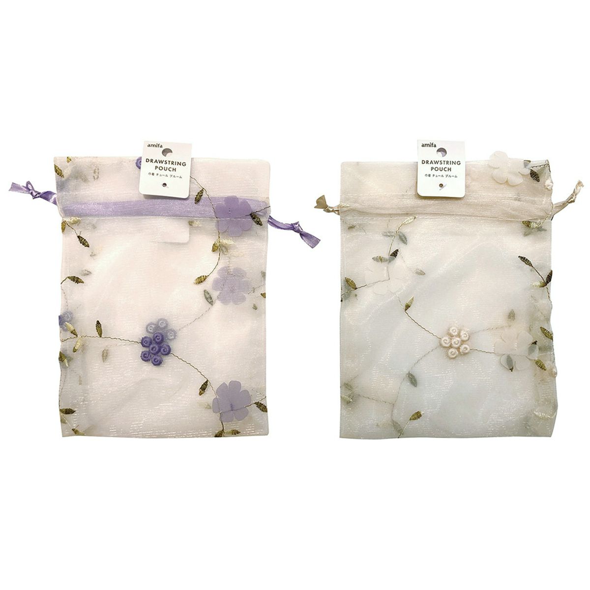 巾着 チュール ブルーム 365111