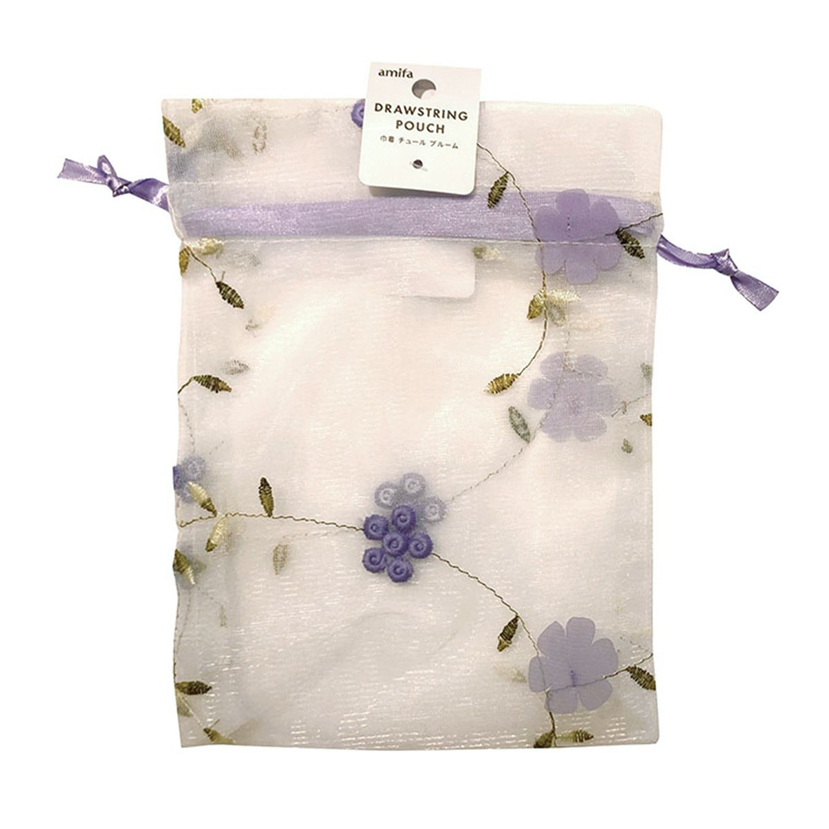 巾着 チュール ブルーム 365111