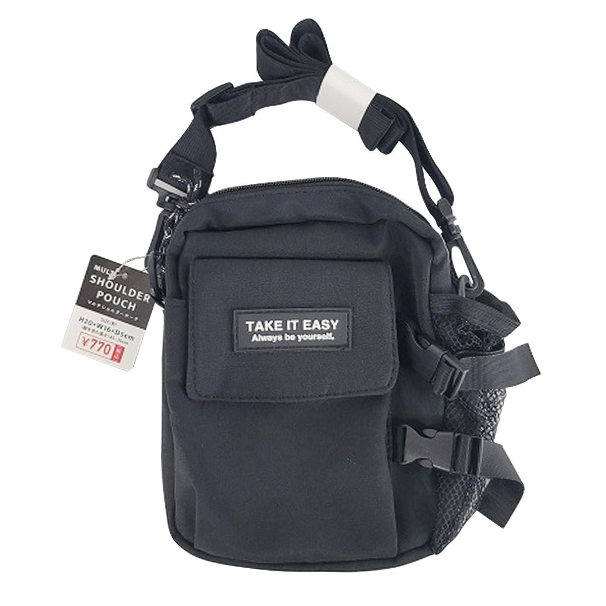 マルチショルダーポーチ お財布ポーチ トラベルポーチ ミニショルダーバッグ 365143