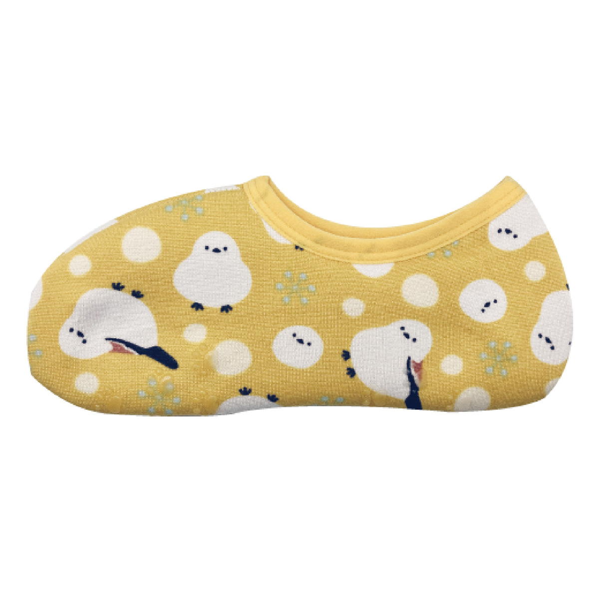 ポカポカソックスS シマエナガYE 365264