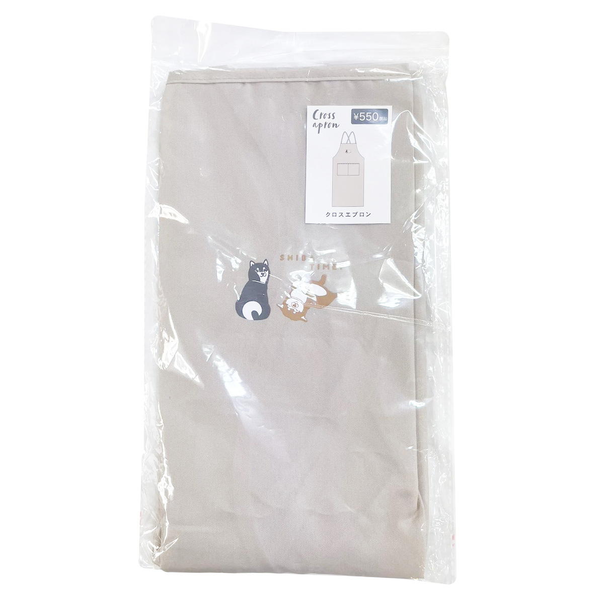 クロスエプロン豆柴 365269