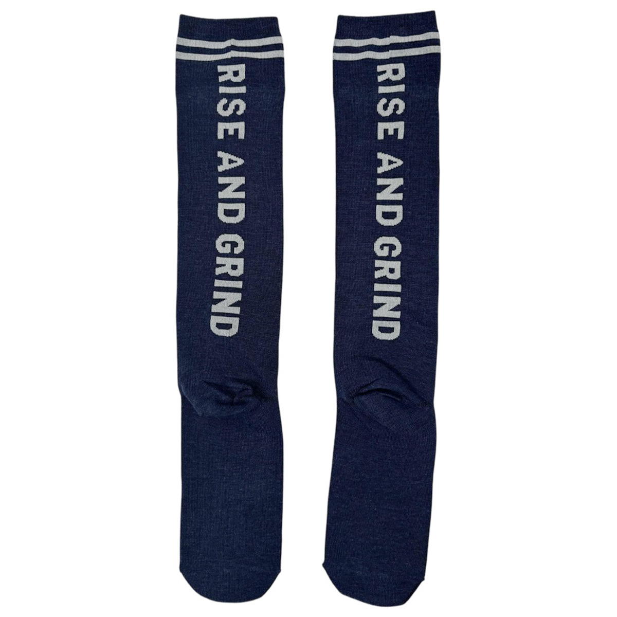 【OUTLET】レディースハイソックスバックロゴ 365432