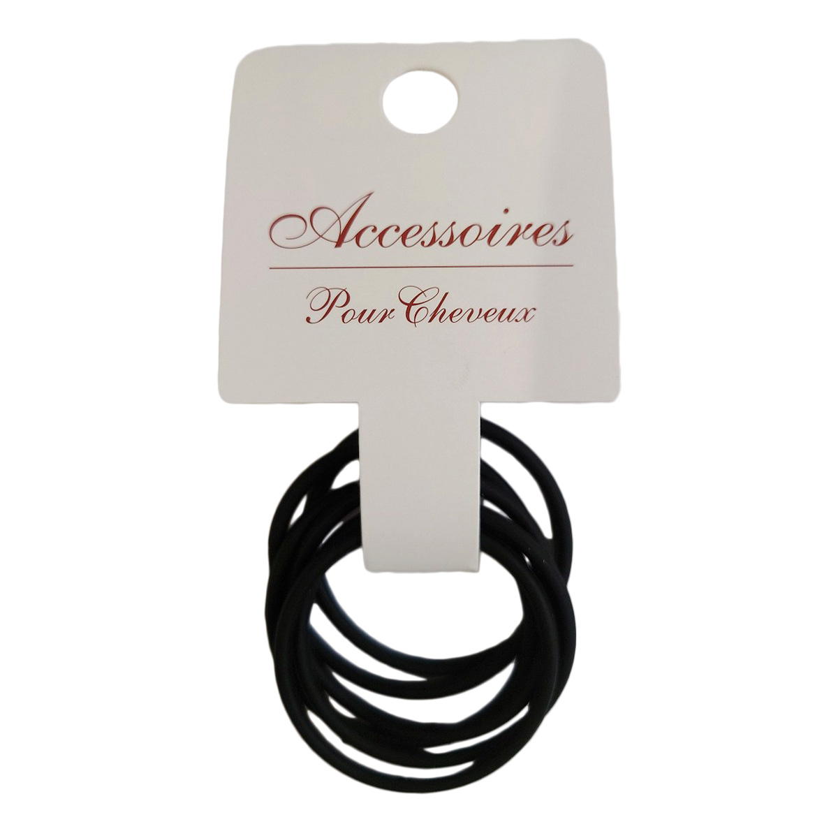 【OUTLET】ウォータープルーフゴム ミニ6Pクロ 365743