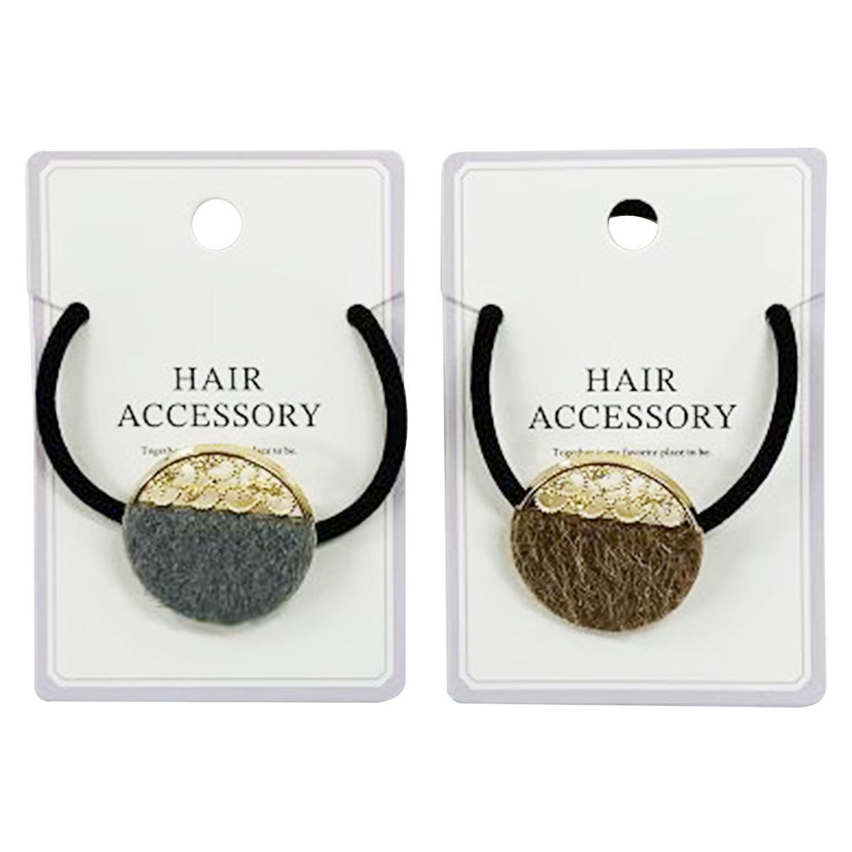 【OUTLET】ハラコ調メタルポニー 365850