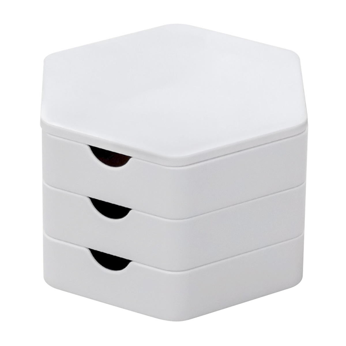 アクセサリーボックス スライド式アクセサリートレー グレー 365859