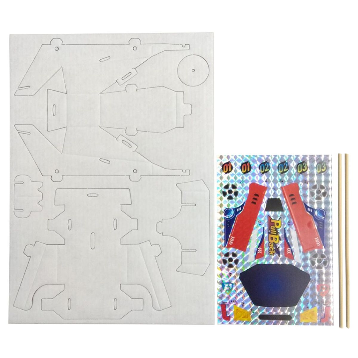 ダンボールカー工作キット 工作玩具キット 夏休み  365904