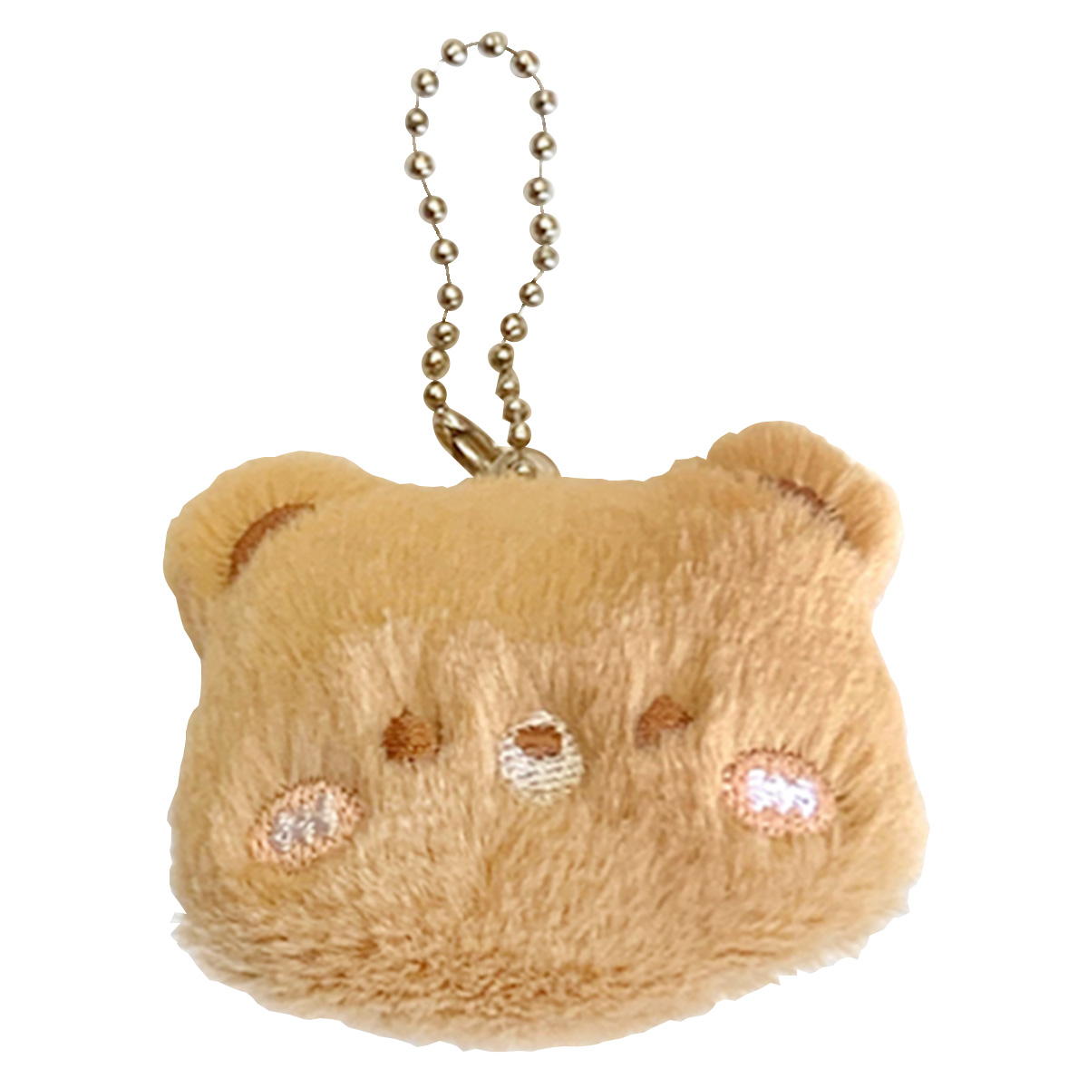 くま笛付きキーホルダー 365933