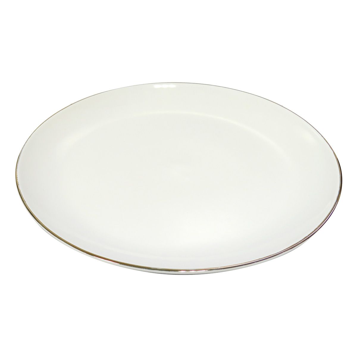 【OUTLET】皿 中皿 プレート 21cm ゴールドリム 366004