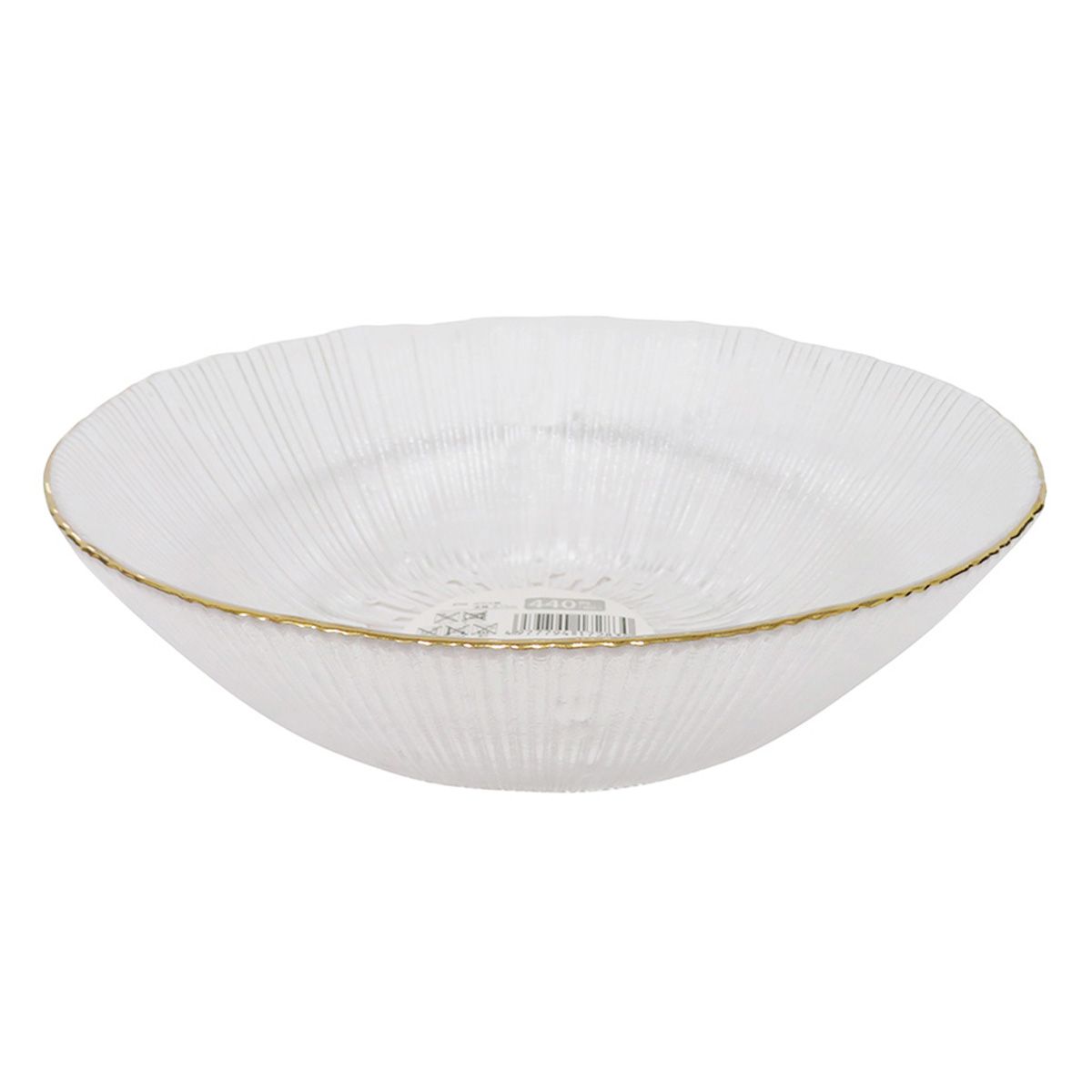 【クーポンで半額】小鉢 お椀 ガラスボウル ガラス鉢 φ17cm 366073