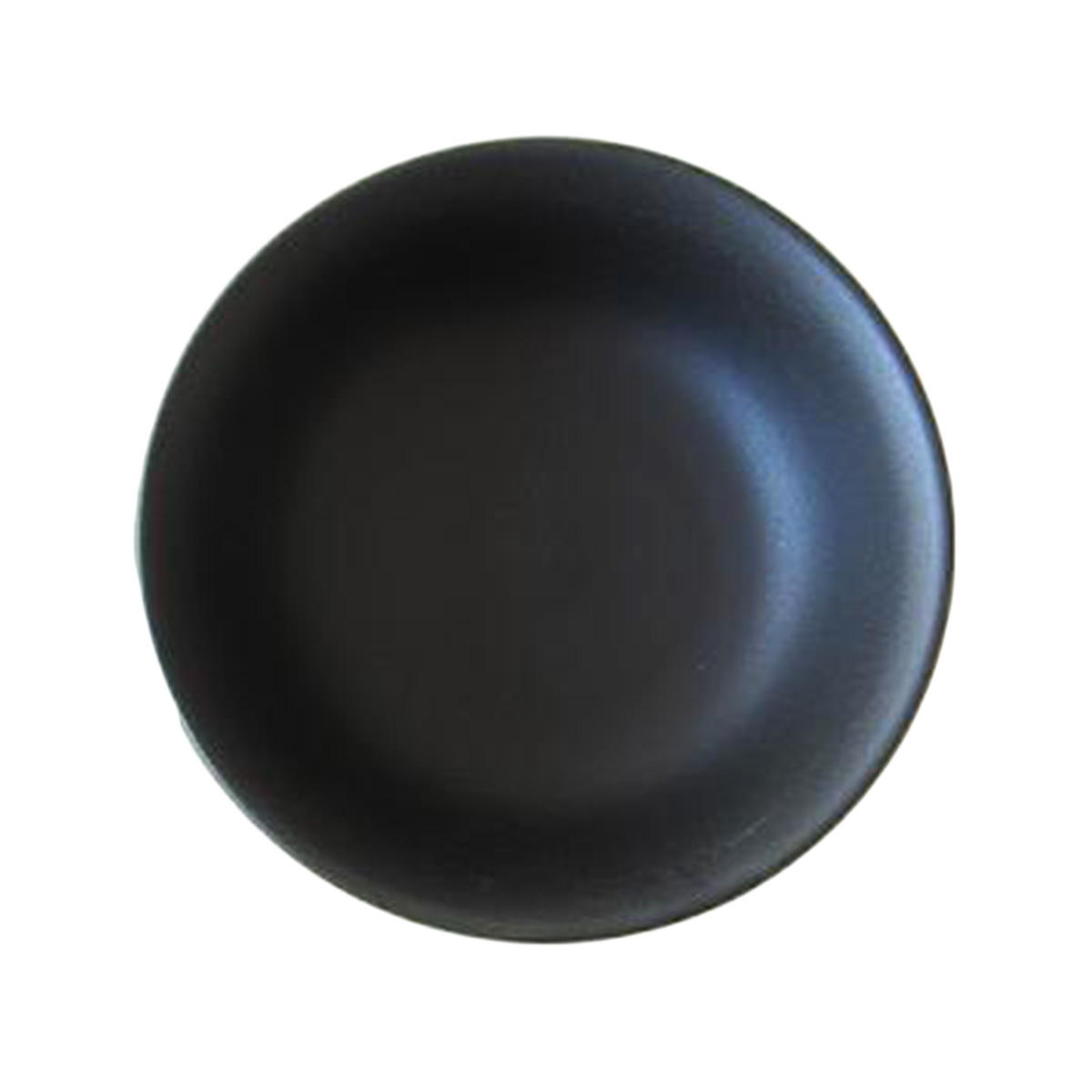 黒結晶マット括り手 4寸深口鉢 366104