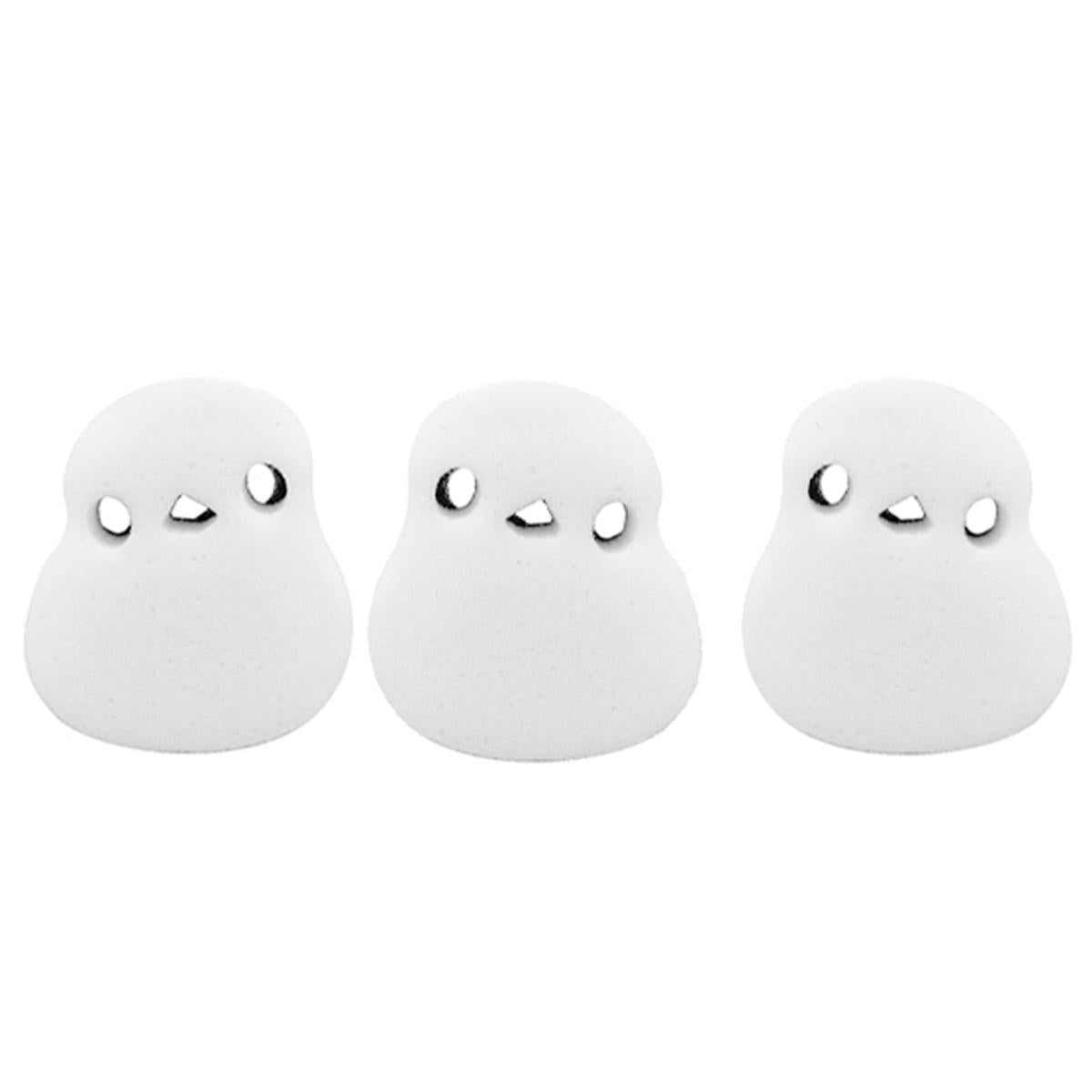 シマエナガ メラミンスポンジ3個入 366148