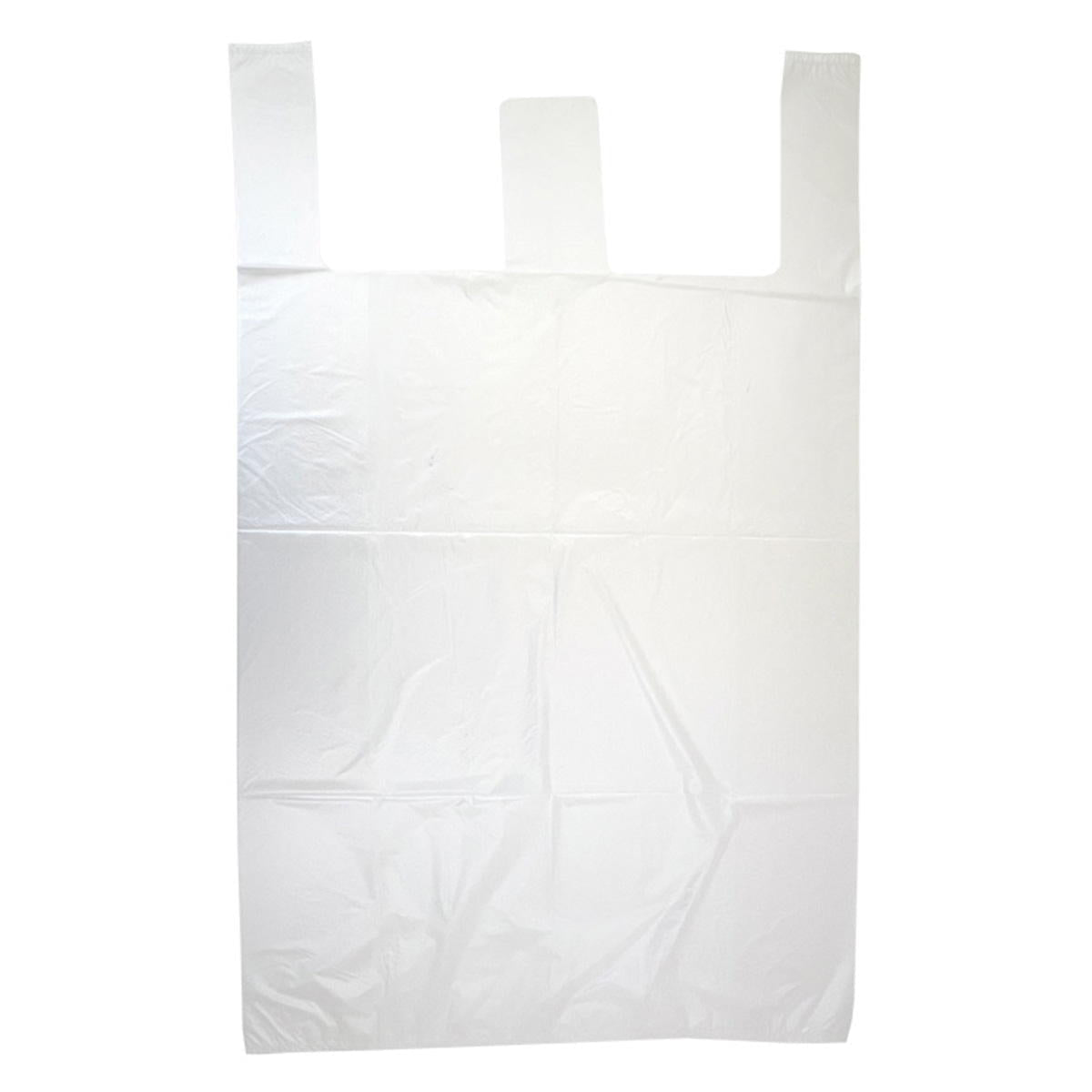 ゴミ袋 取っ手付きポリ袋 幅広サイズ 45L 8枚 366181