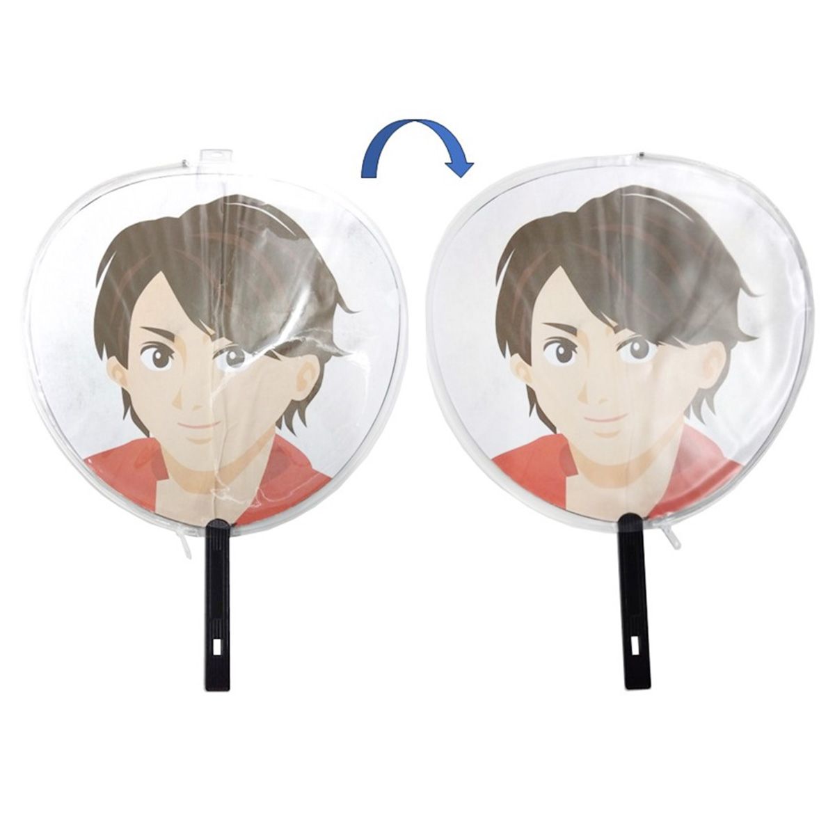 推し活 うちわカバー 厚手タイプ 366234