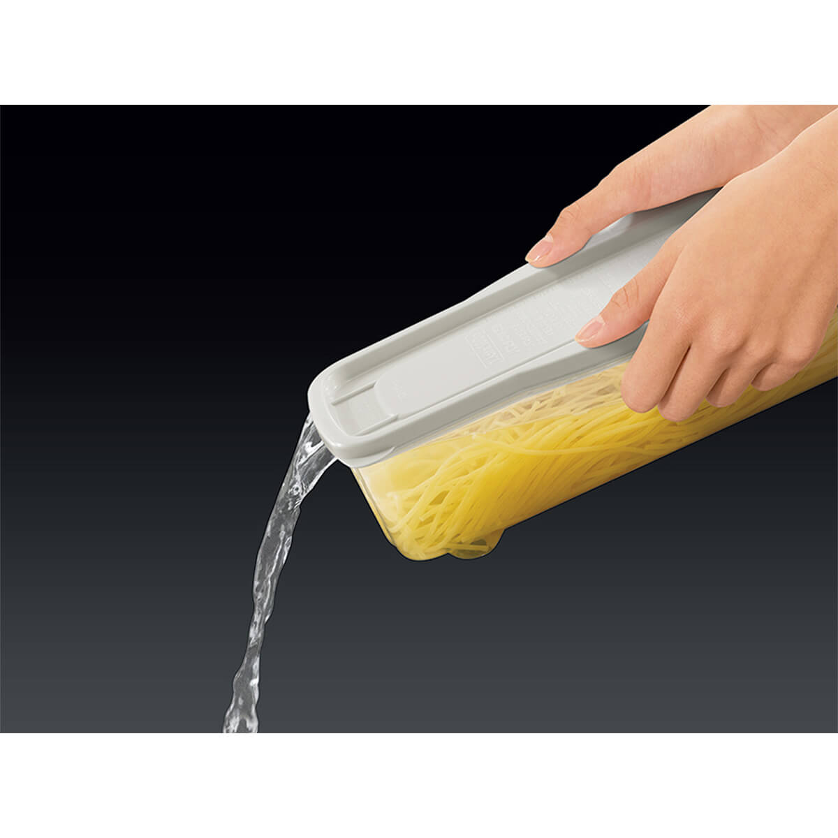 電子レンジ調理器 パスタ GR 366281