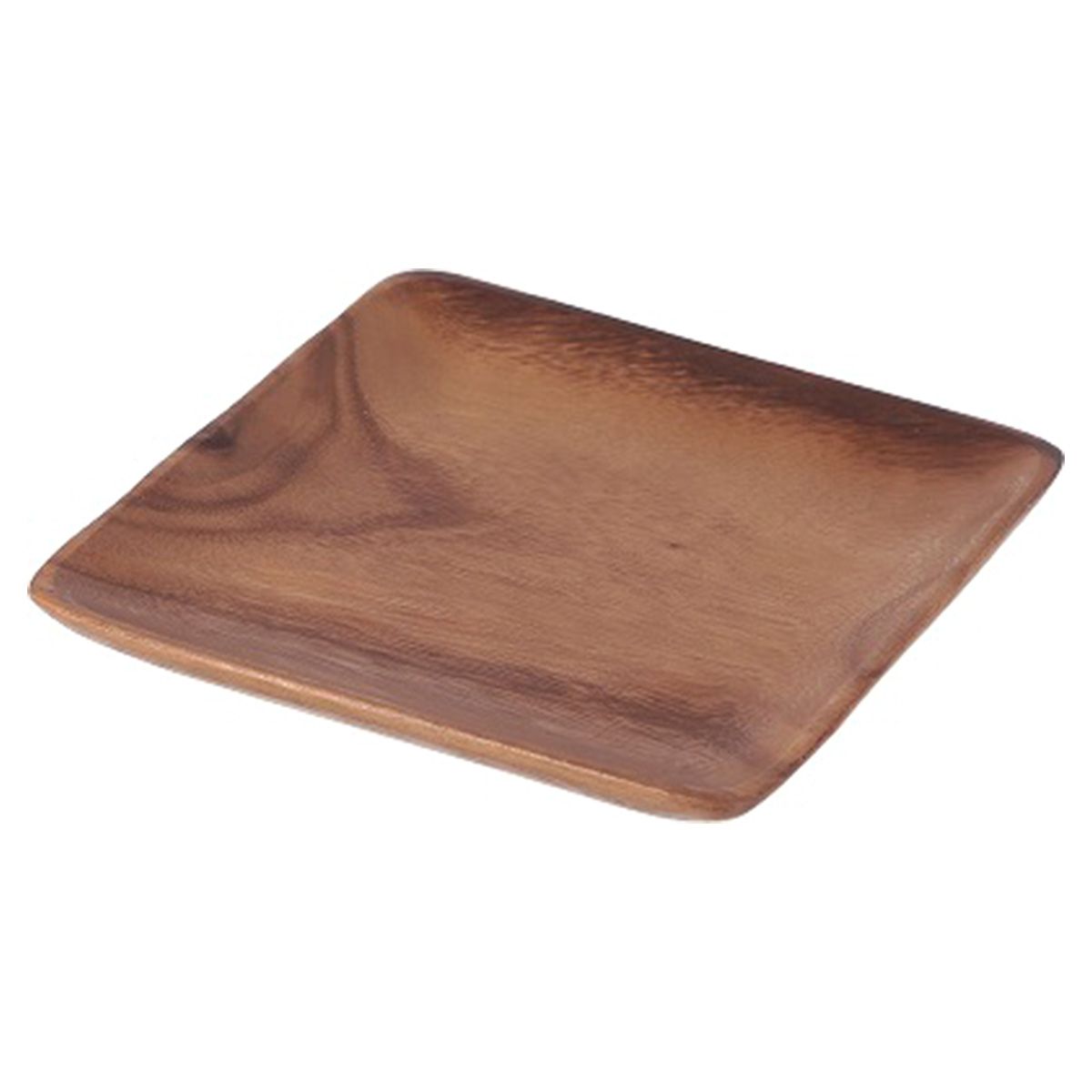 角皿 ウッドプレート アカシアスクエアプレート L 約W20×D20×H2.5cm 366294