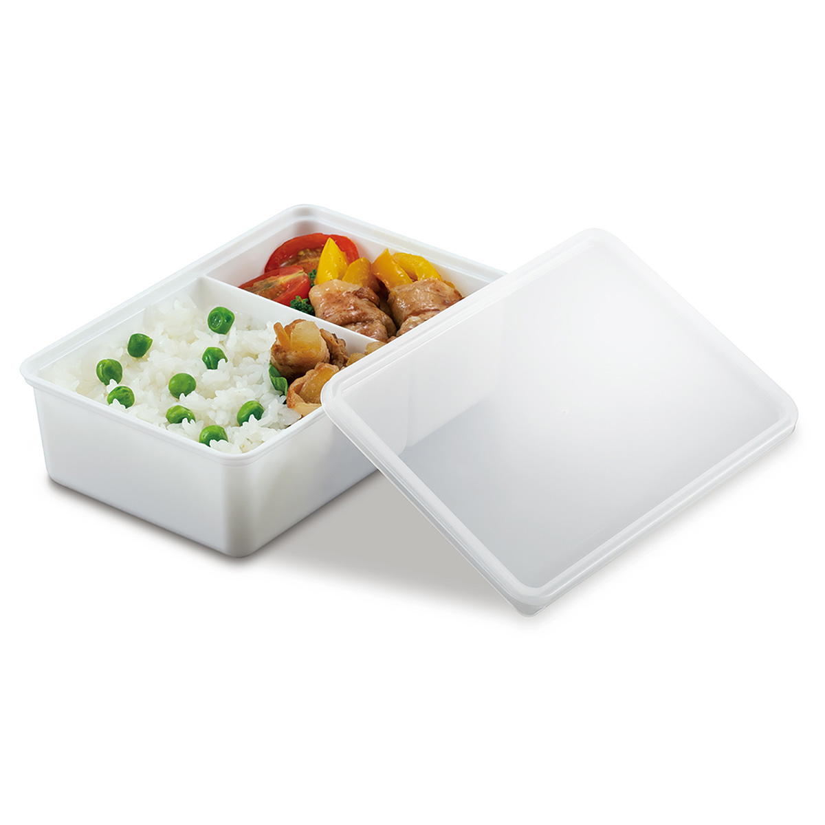 仕切り付き保存容器2 GR 366398