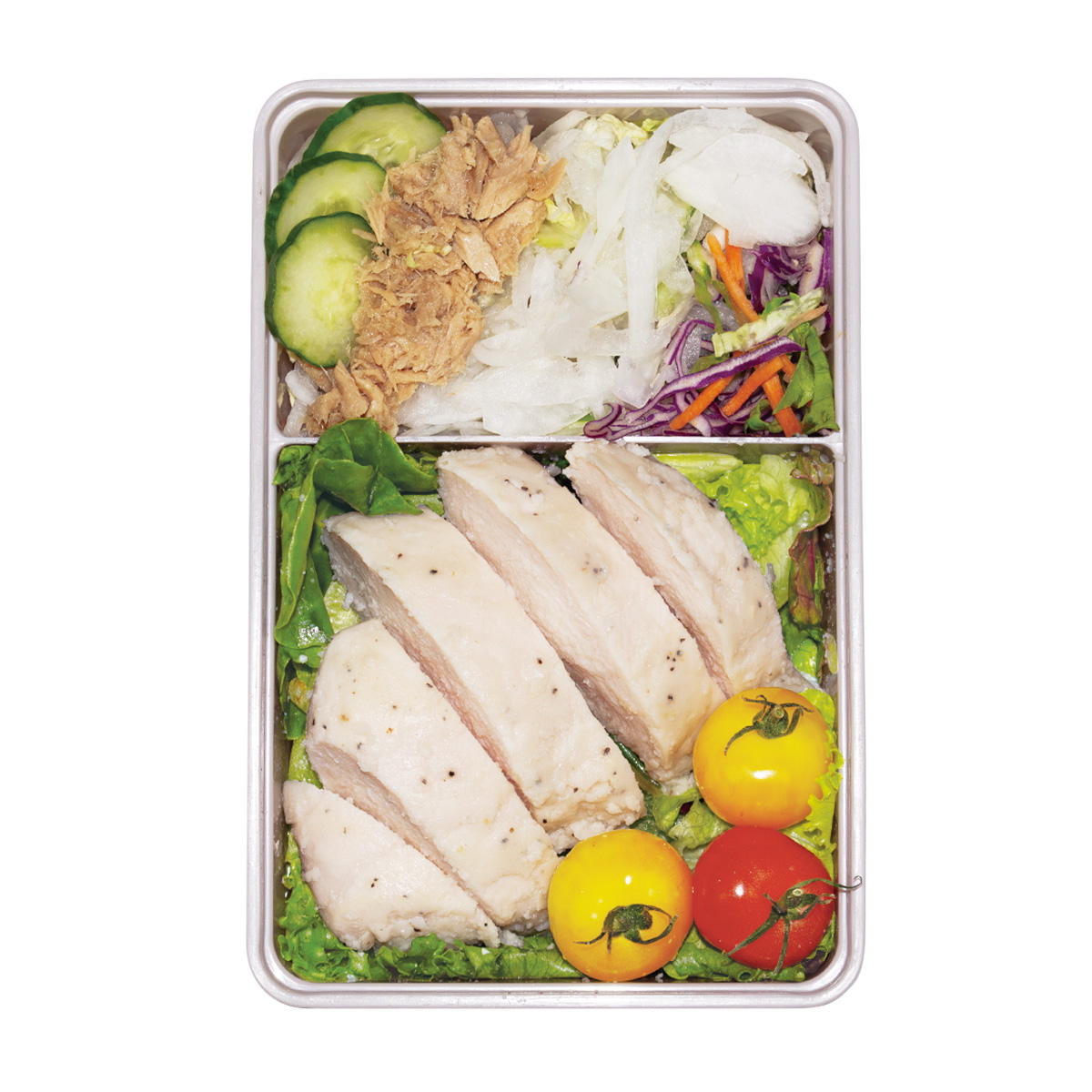 仕切り付き保存容器2 GR 366398