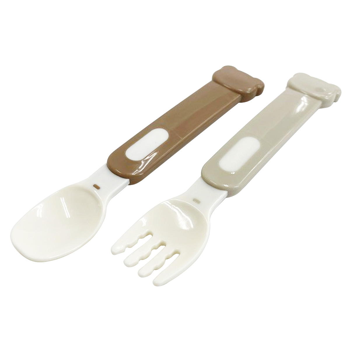 れんしゅうスプーン&フォーク くま 366410