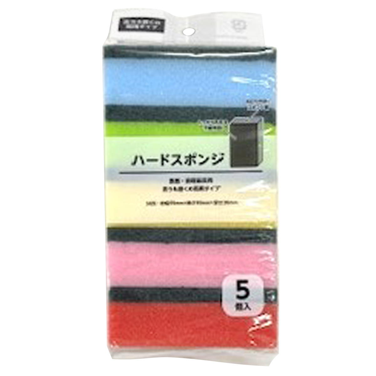 ハードスポンジ 5個入 366439