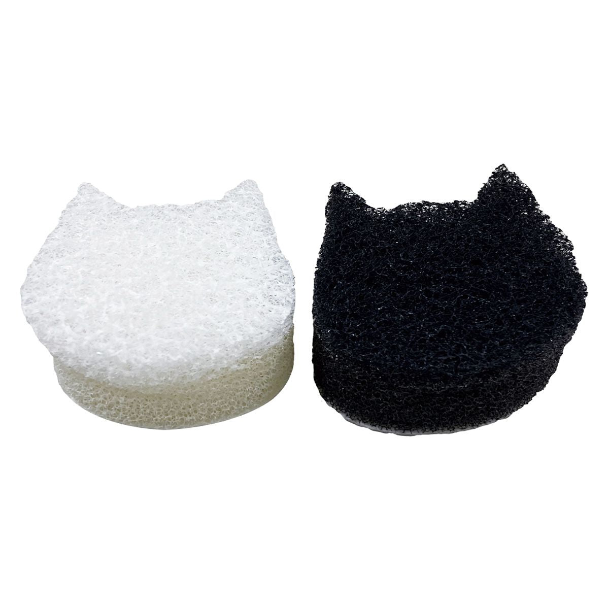 シンクスポンジ 水垢掃除 ネコピカPETAKORA 2個入 366448