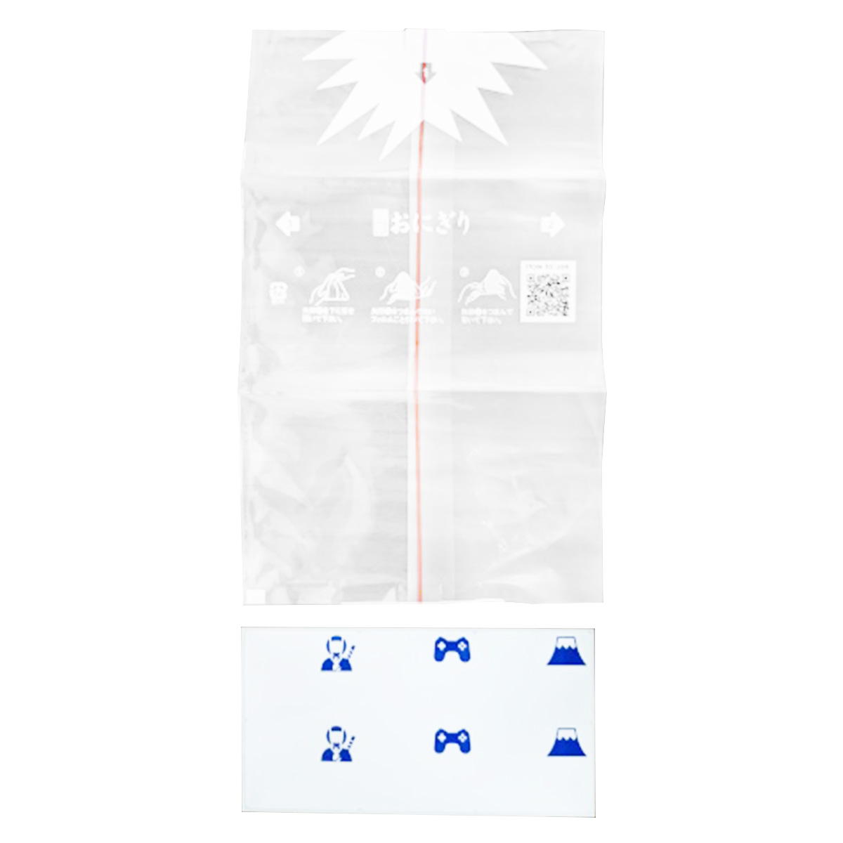 【OUTLET】富士山おにぎりフィルム 6枚入 366462