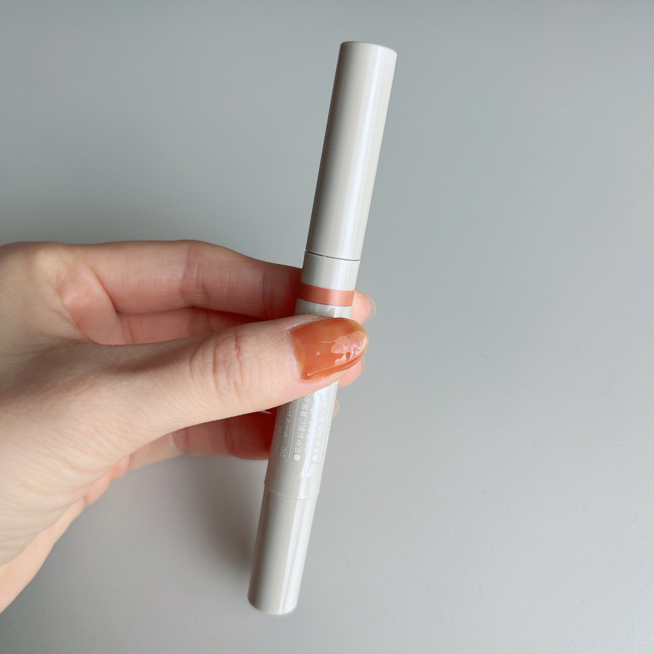 ジェルネイル ブラッシュペン ワンカラー マーマレードオレンジ 366482