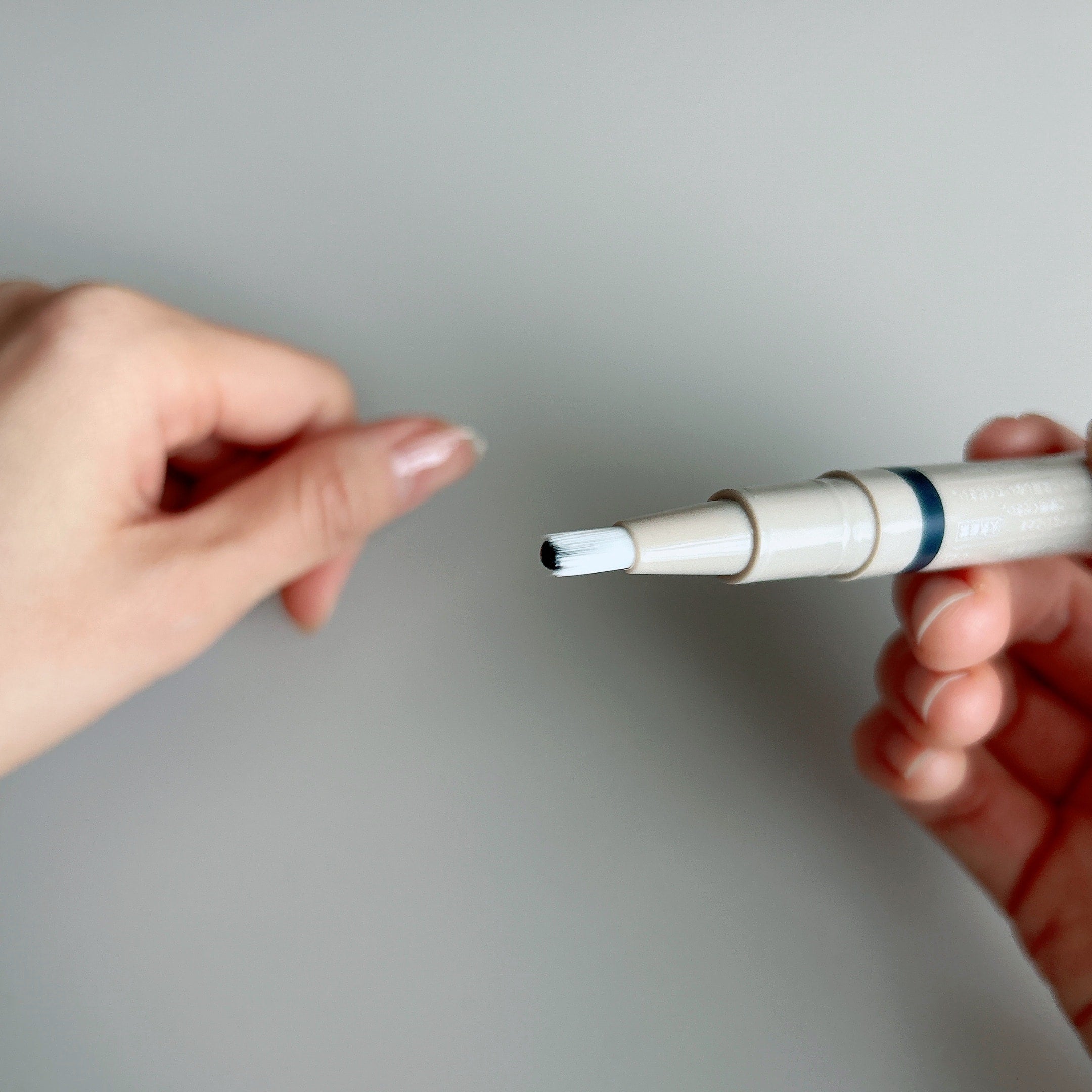 ジェルネイル ブラッシュペン ワンカラー ダークネイビー 366483