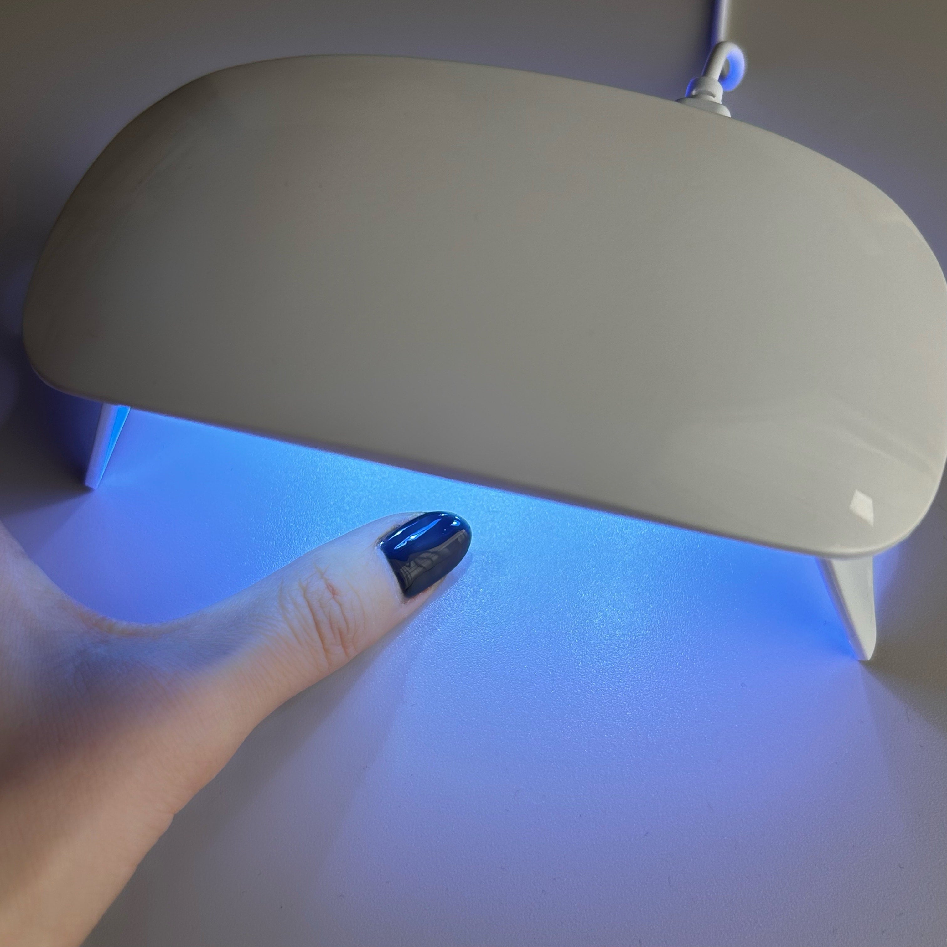 ジェルネイル ブラッシュペン ワンカラー ダークネイビー 366483