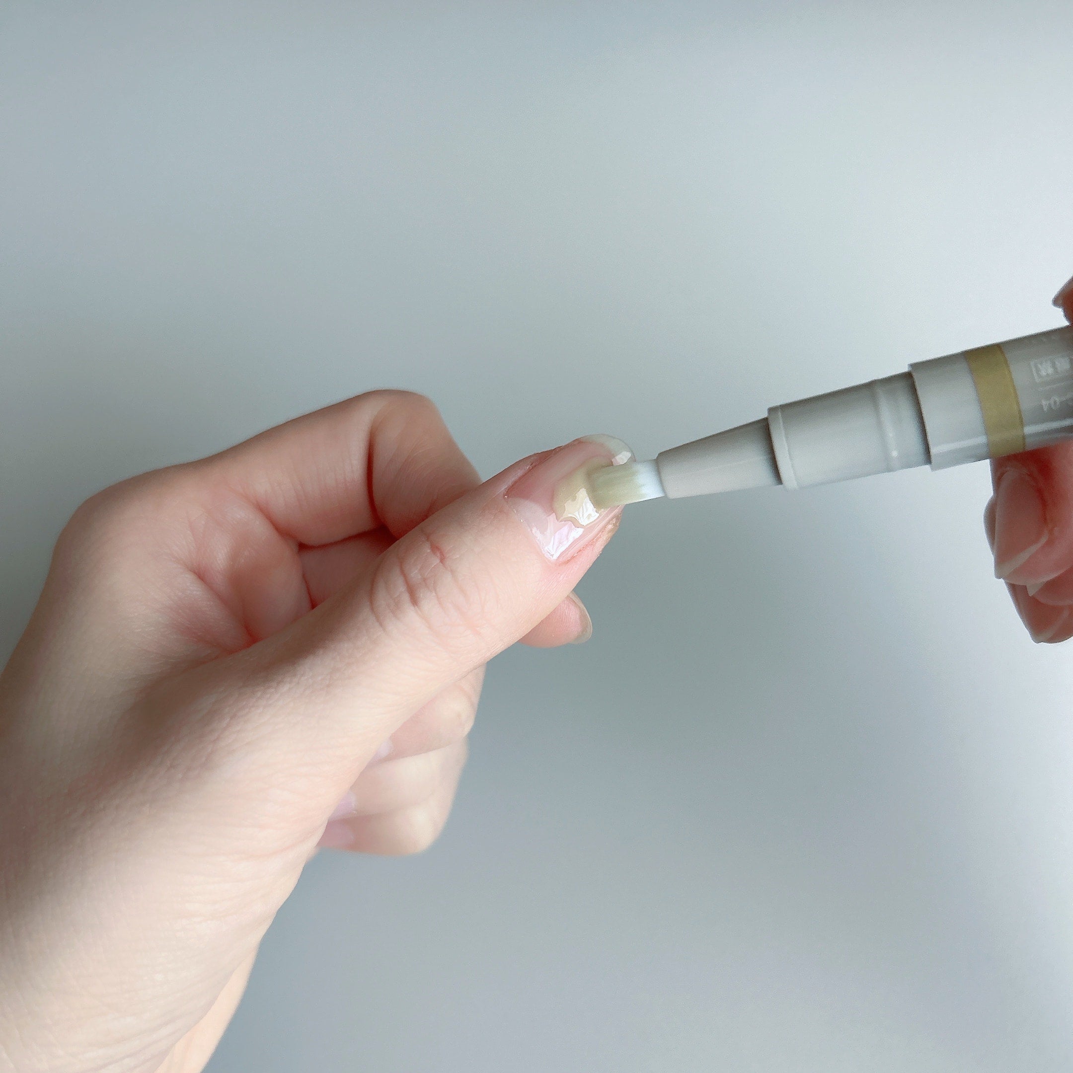 ジェルネイル ブラッシュペン ワンカラー ミルキーイエロー 366484