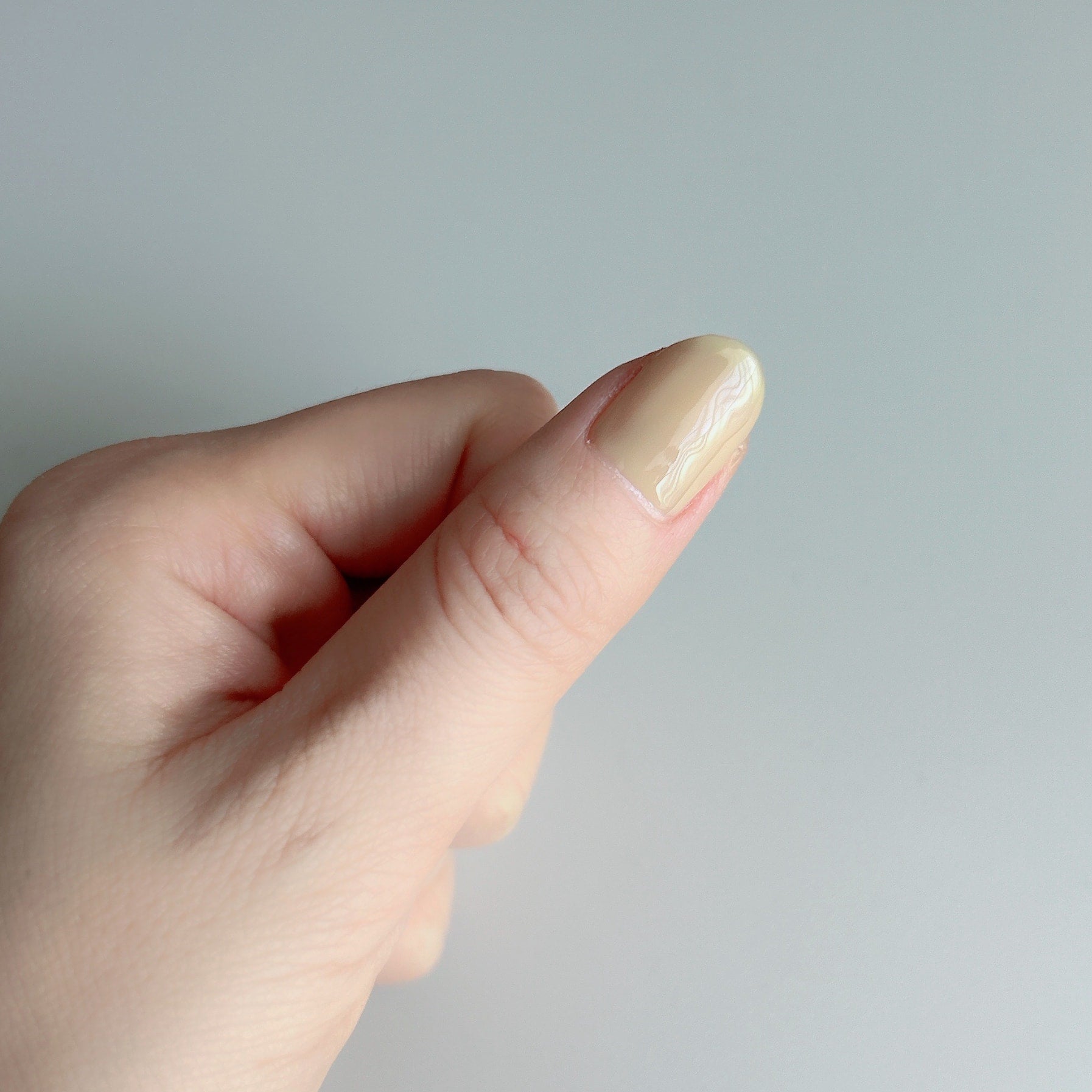 ジェルネイル ブラッシュペン ワンカラー ミルキーイエロー 366484