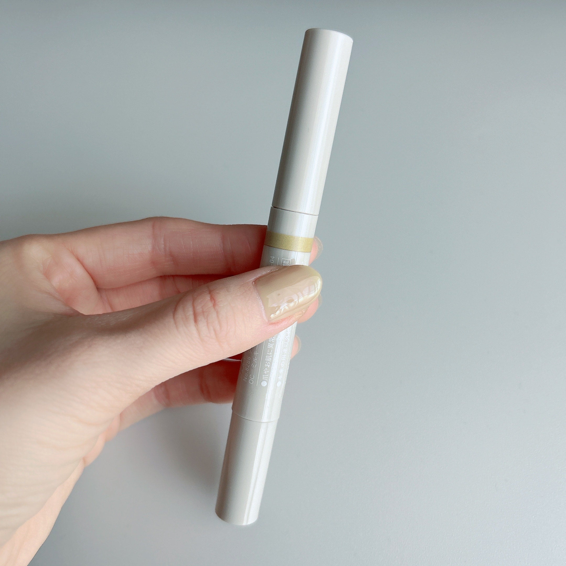 ジェルネイル ブラッシュペン ワンカラー ミルキーイエロー 366484