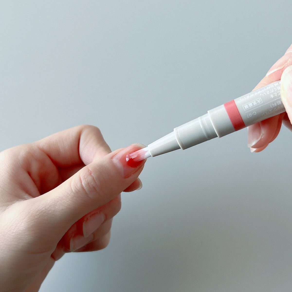 ジェルネイル ブラッシュペン ワンカラー コーラルピンク 366487