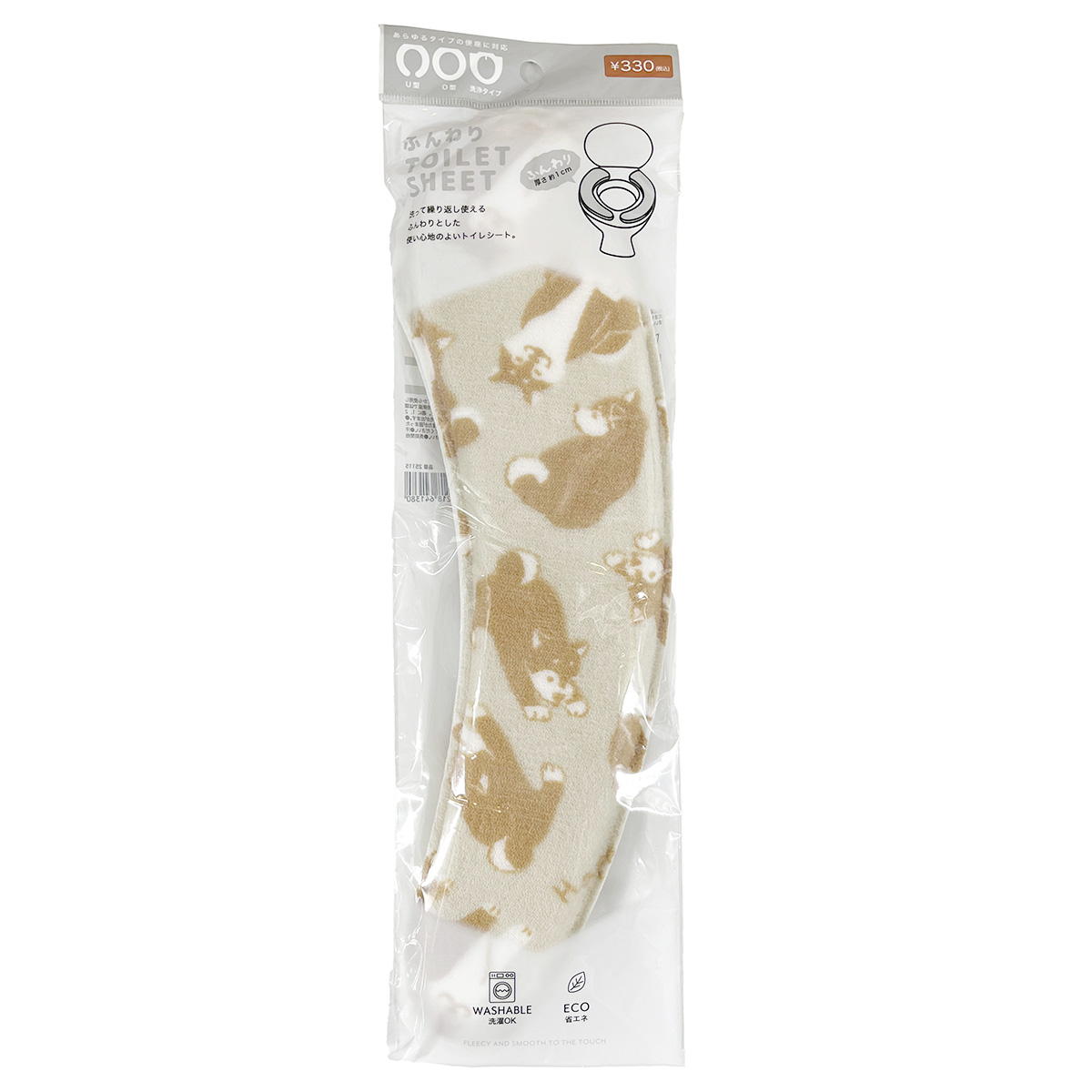 フンワリトイレシート 柴犬 366525