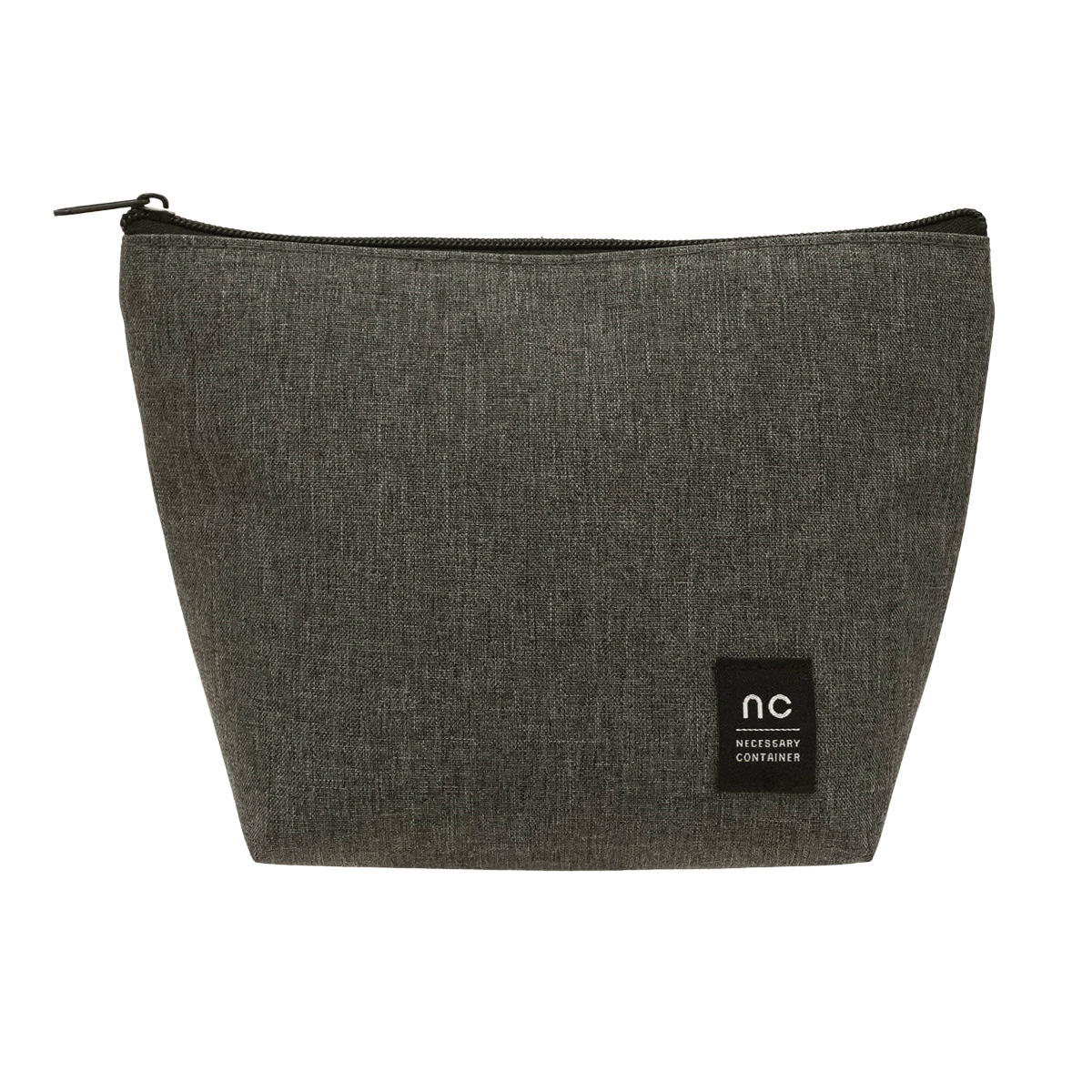 ガジェットポーチ 舟形 ブラック 366651