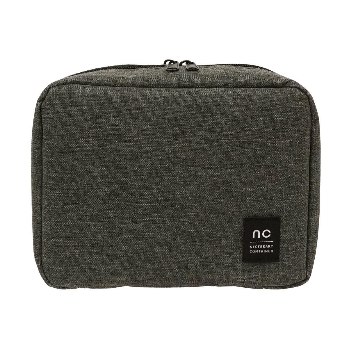 ガジェットポーチ スクエア ブラック 366655