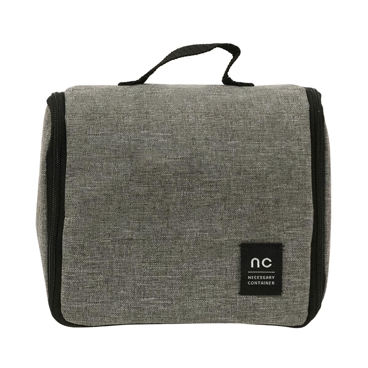 フック付マルチポーチ グレー 366660