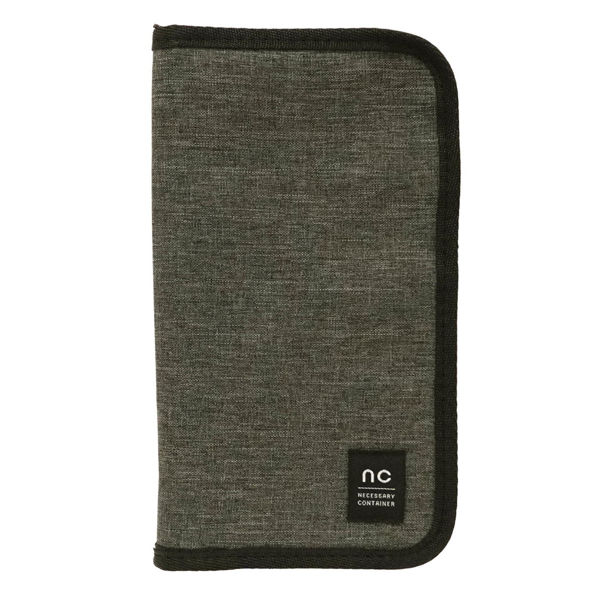 パスポートケース ブラック 366661