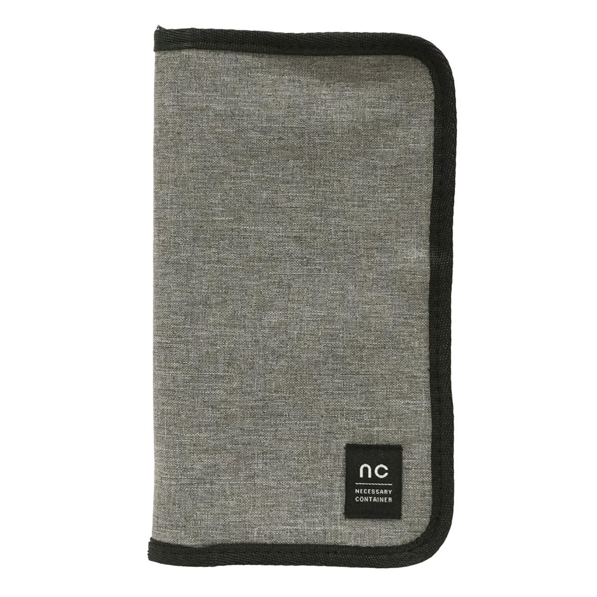 パスポートケース グレー 366662