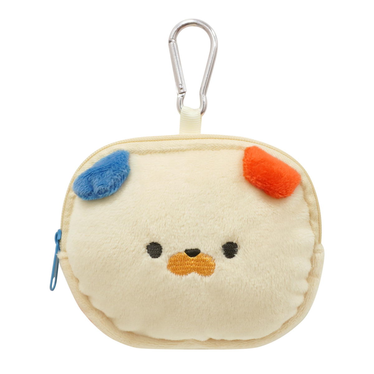 アニマルフェイスポーチ犬柄 366668