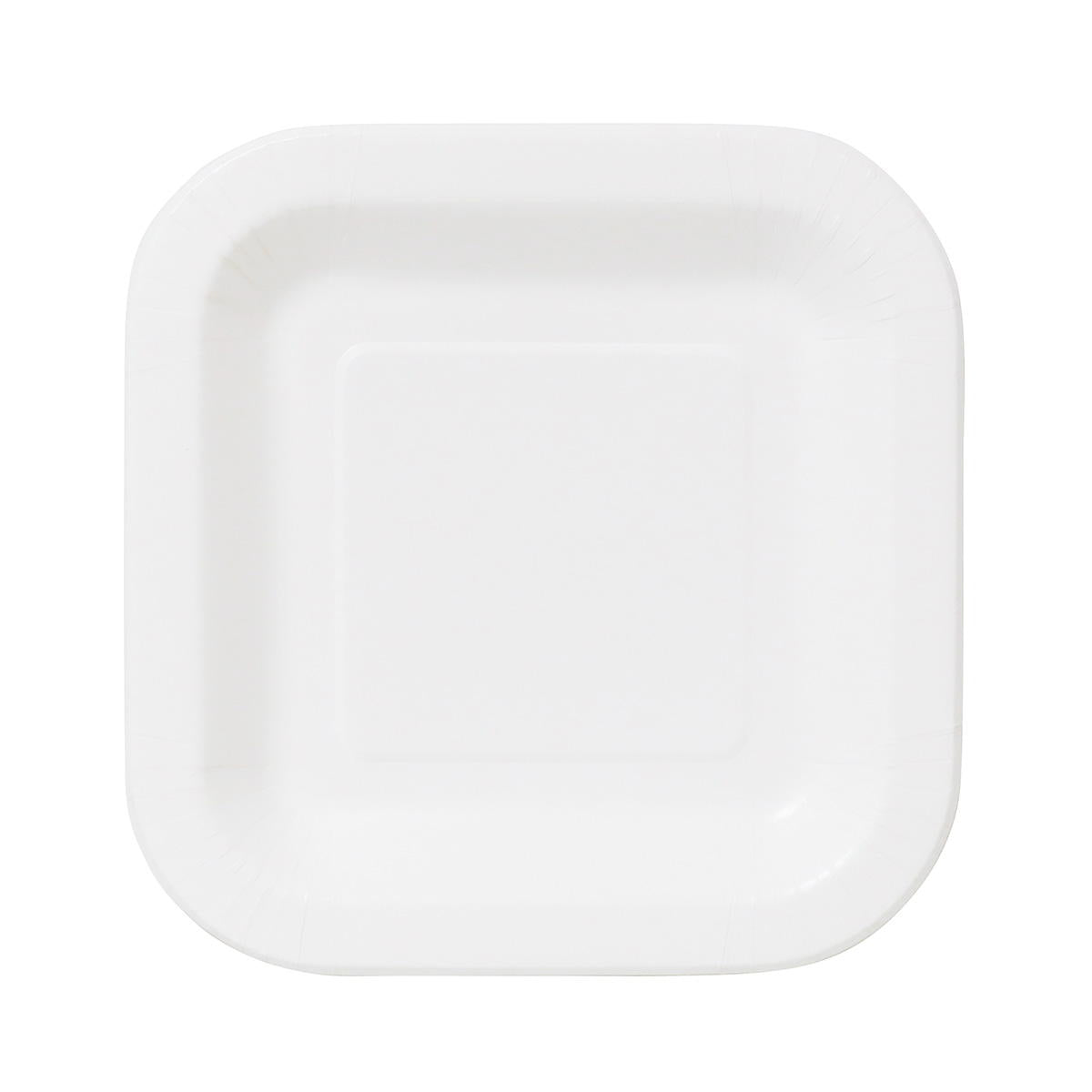 ペーパープレートスクエア 23cm 4枚 F 366674