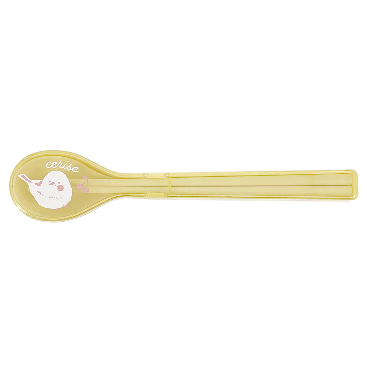 カトラリーセット シマエナガ×チェリー 366765