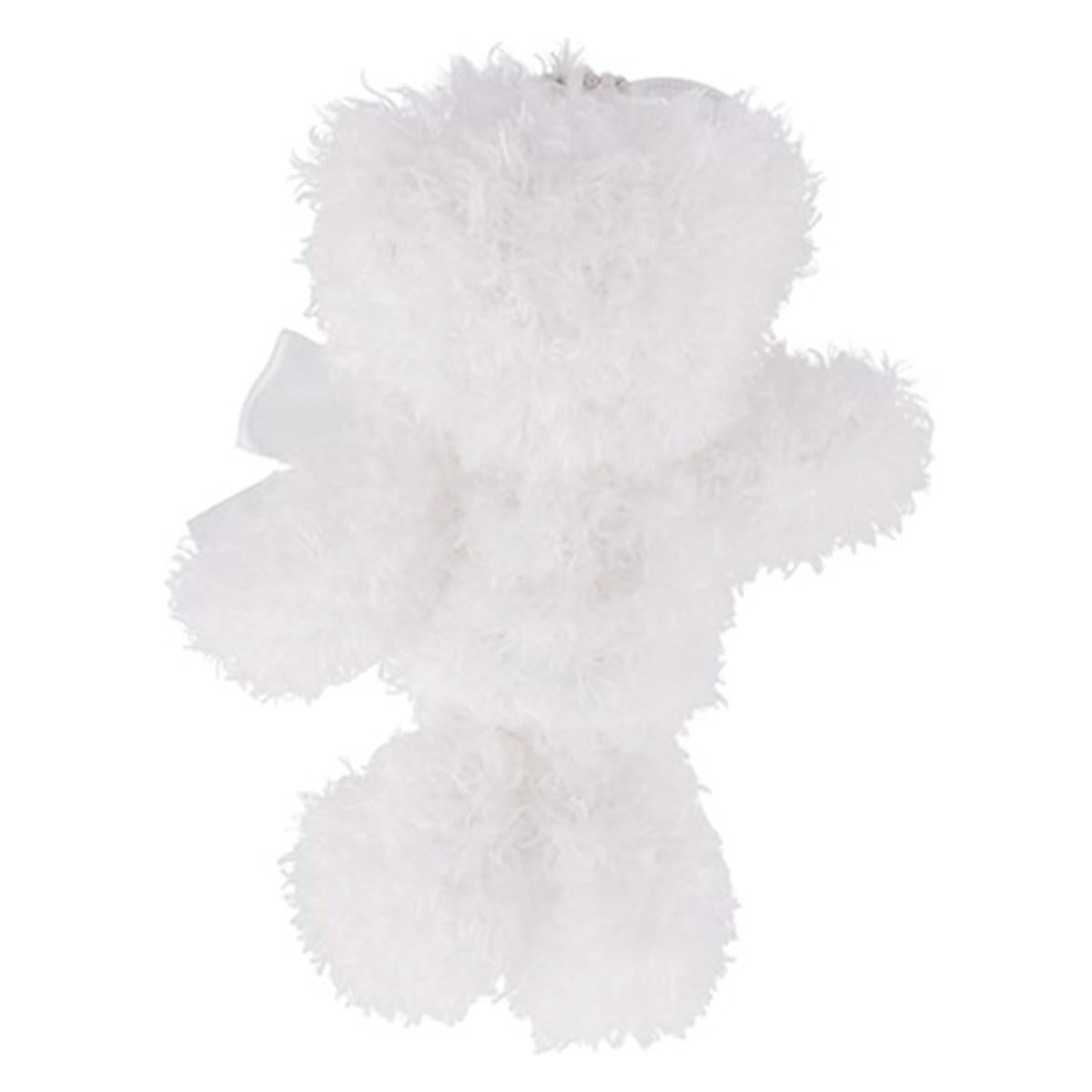 【OUTLET】キーチェーン クマ ホワイト 366799