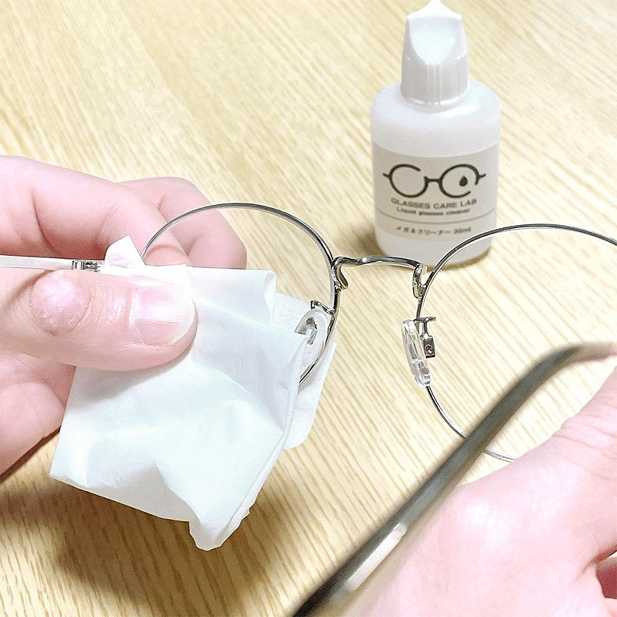 メガネクリーナー30ml 366825