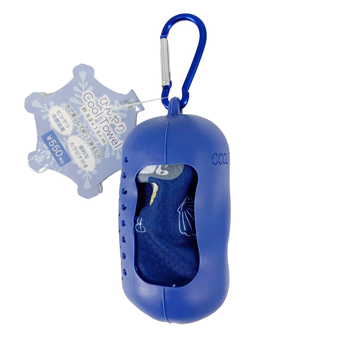 【OUTLET】クールタオル シリコン ペンギン 366843